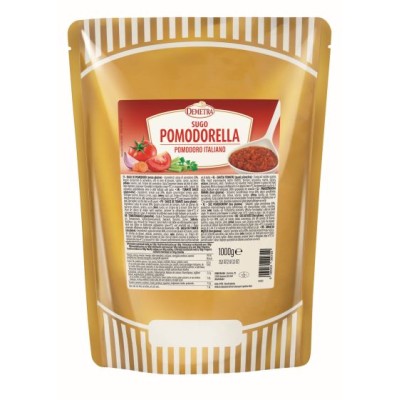 Tomato sauce Pomodorella, DEMETRA, 1 kg